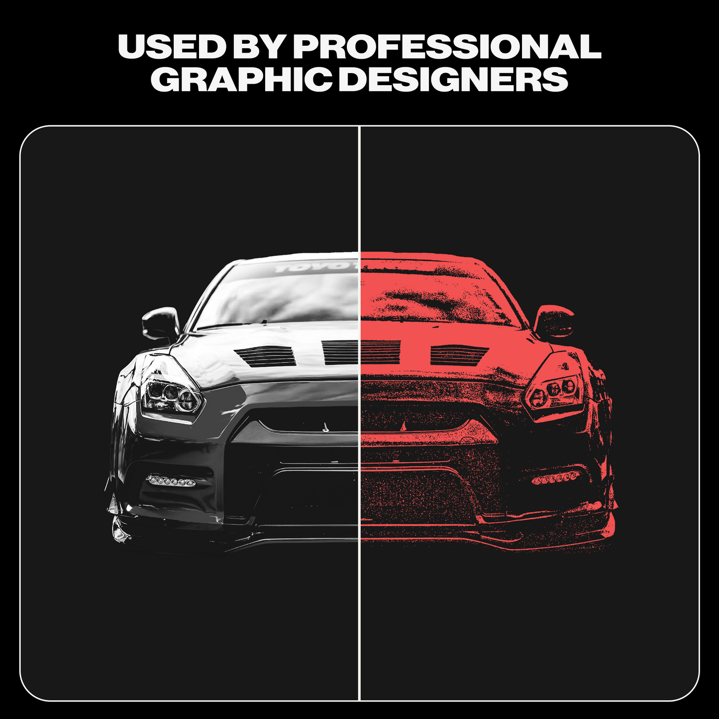 Vintage Grain Photoshop Template