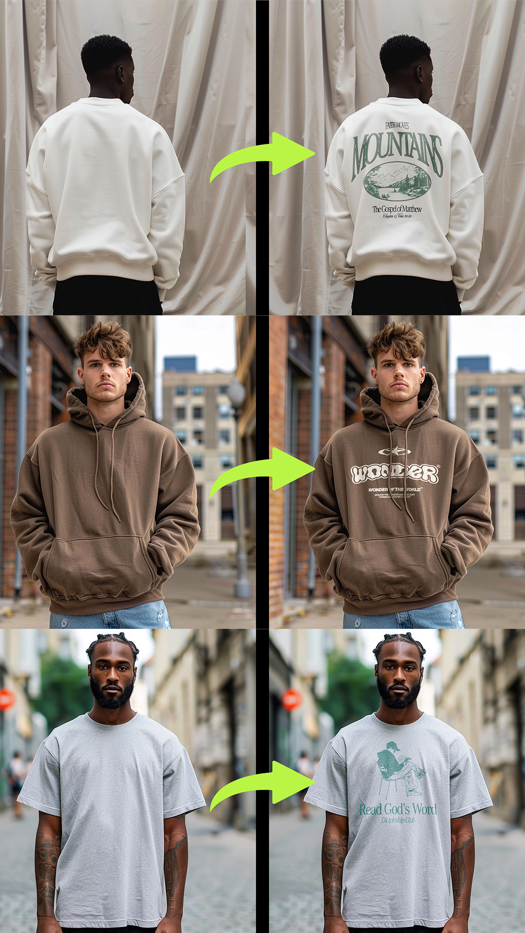 Fashion Model Clothing Mock-up Pack