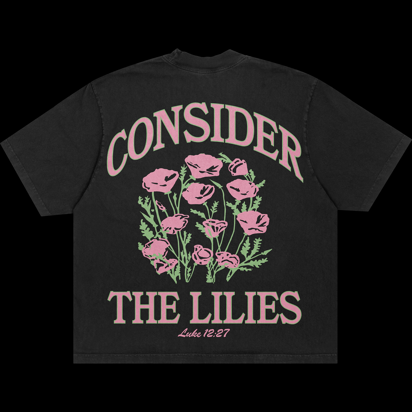 Consider The Lilies