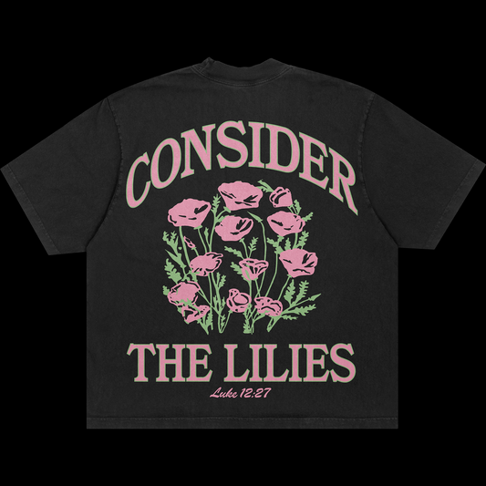 Consider The Lilies