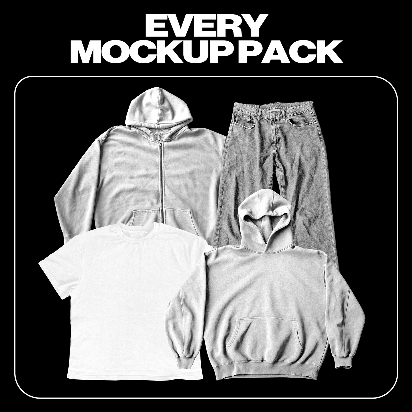 Every Mockup Pack