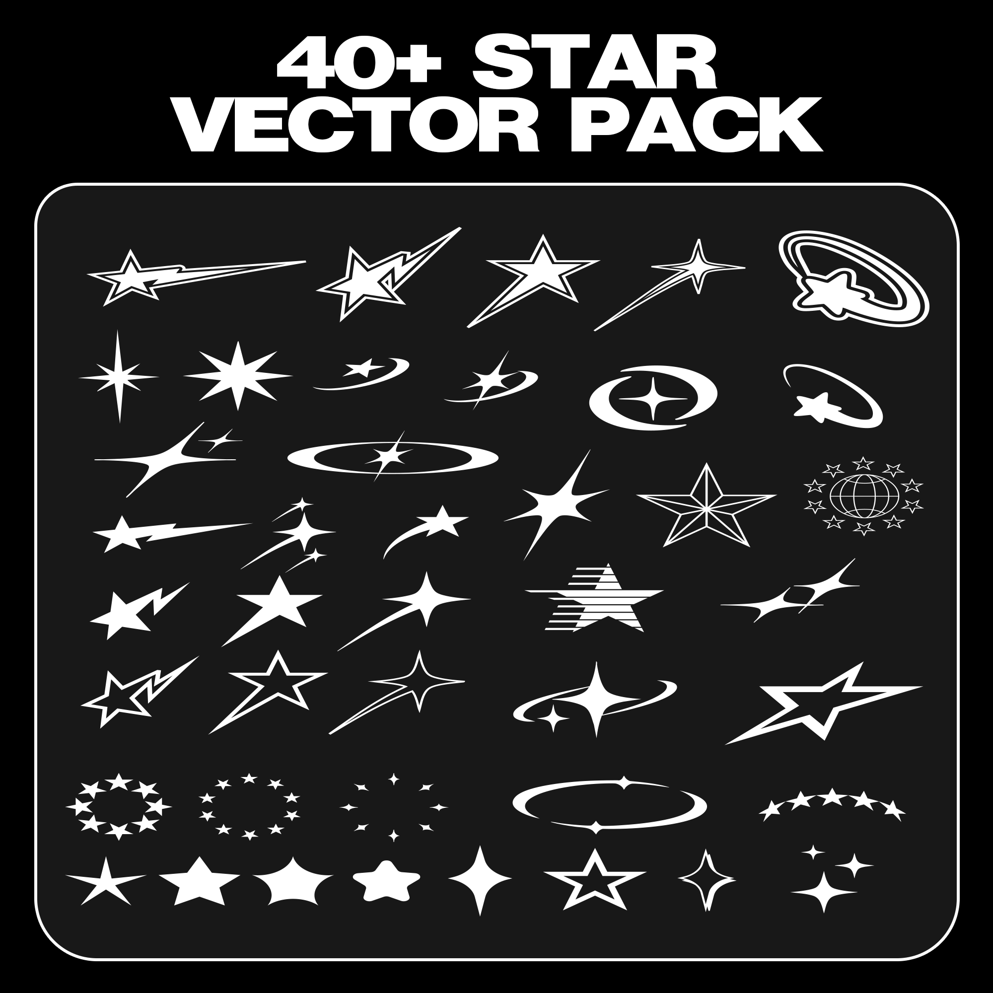 Star Vector Pack – Brand Launch
