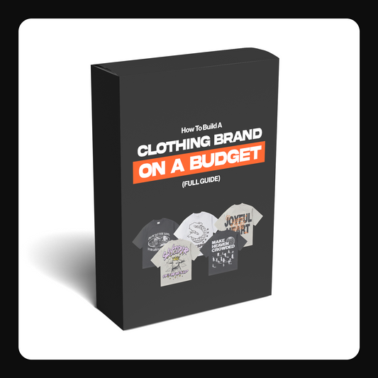 [GUIDE] Clothing Brand On A Budget