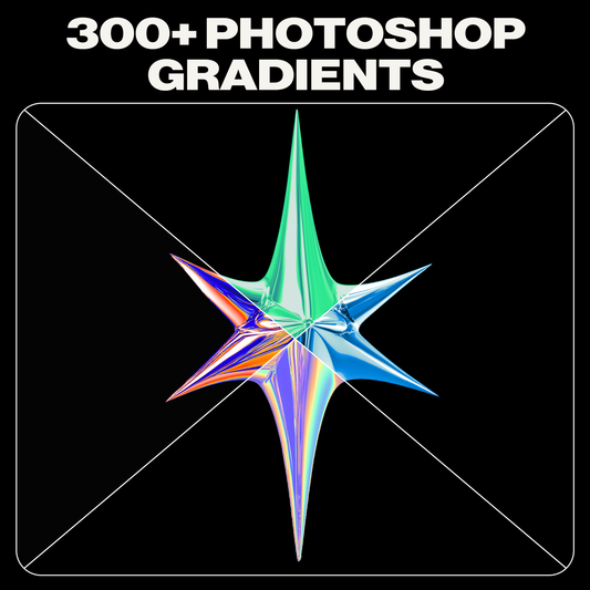 300+ Free Photoshop Gradients