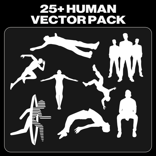 Human Icons Vector Pack